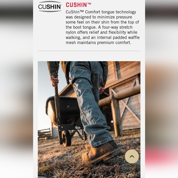 Irish Setter by Redwing FARMINGTON KT MEN'S 9.5EE 6-Inch leather soft toe boot - Picture 9 of 10